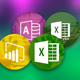 Illustration for article titled Save Hundreds On A Lifetime Of Advanced Microsoft Data Skills Training ($29)em/em